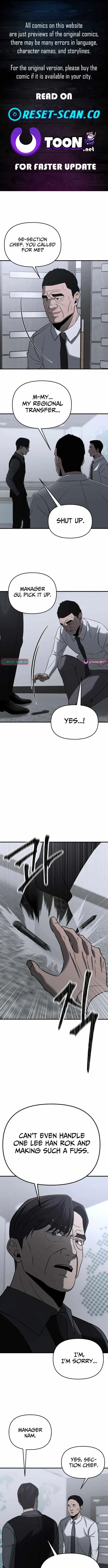 When a Genius Employee Crosses the Line Chapter 18 — Page 1