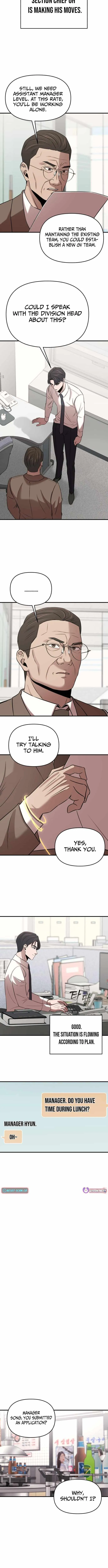 When a Genius Employee Crosses the Line Chapter 18 — Page 4
