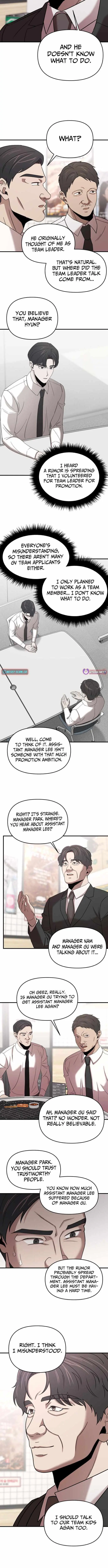 When a Genius Employee Crosses the Line Chapter 18 — Page 6