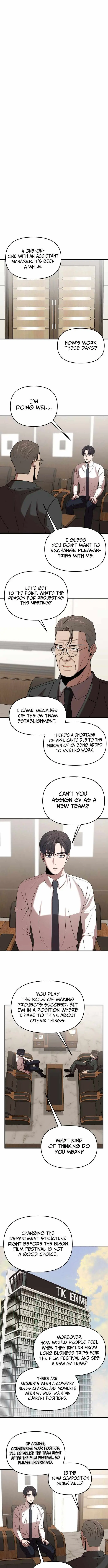 When a Genius Employee Crosses the Line Chapter 18 — Page 7