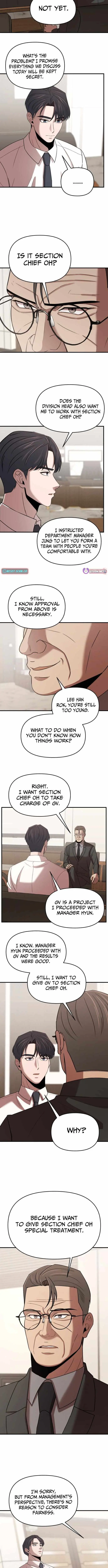 When a Genius Employee Crosses the Line Chapter 18 — Page 8