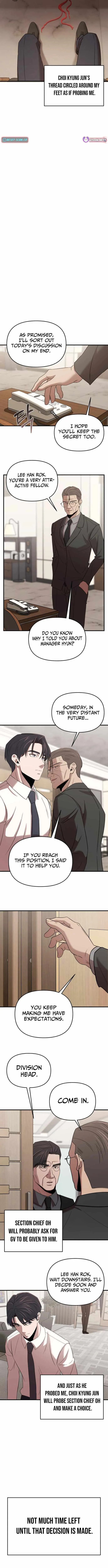When a Genius Employee Crosses the Line Chapter 18 — Page 10