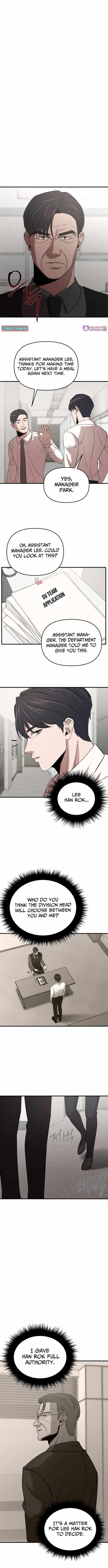 When a Genius Employee Crosses the Line Chapter 18 — Page 11