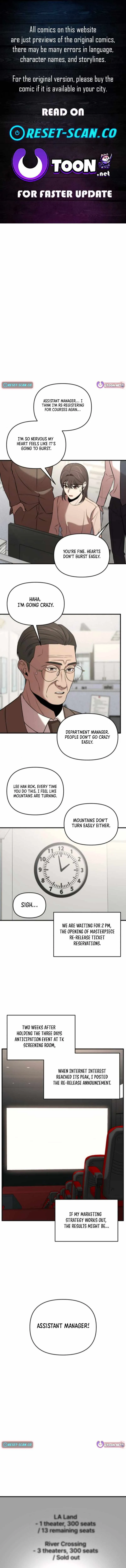 When a Genius Employee Crosses the Line Chapter 19 — Page 1