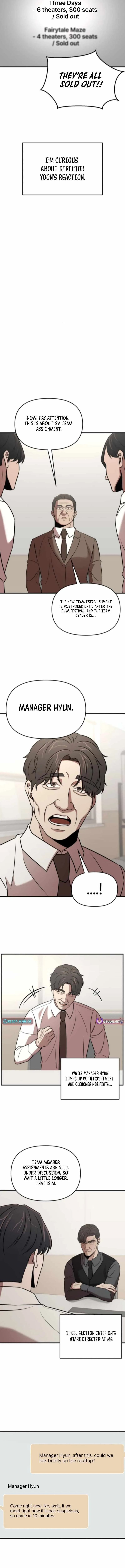 When a Genius Employee Crosses the Line Chapter 19 — Page 2