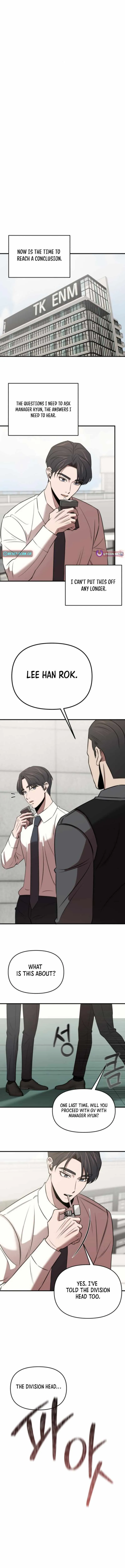 When a Genius Employee Crosses the Line Chapter 19 — Page 3