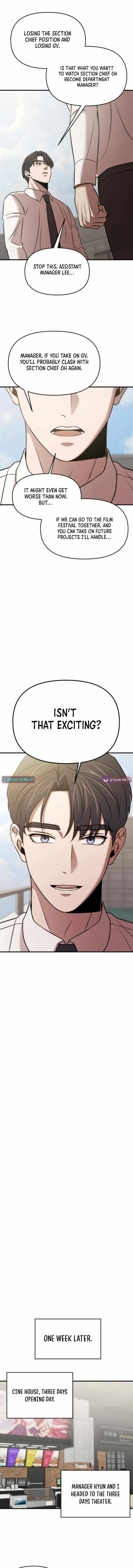 When a Genius Employee Crosses the Line Chapter 19 — Page 8