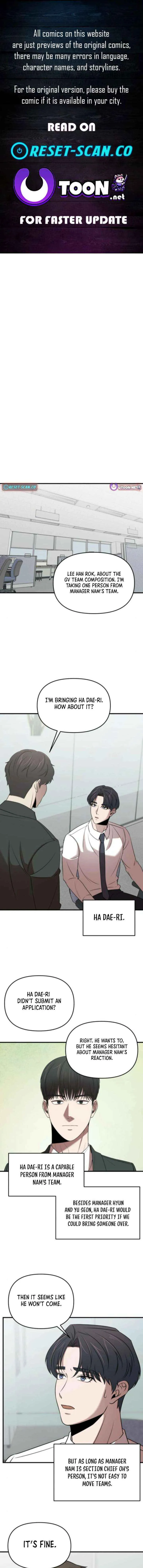 When a Genius Employee Crosses the Line Chapter 20 — Page 2