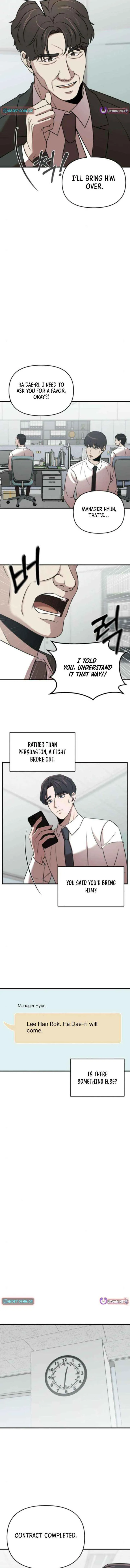 When a Genius Employee Crosses the Line Chapter 20 — Page 3