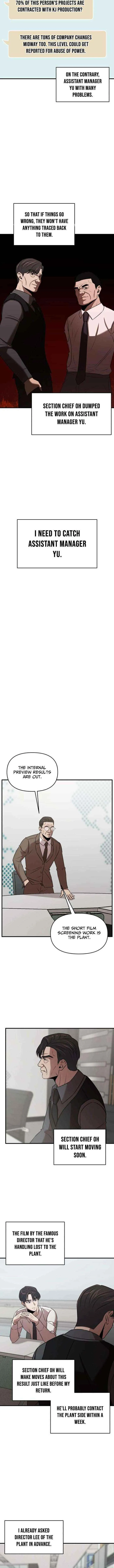 When a Genius Employee Crosses the Line Chapter 22 — Page 4
