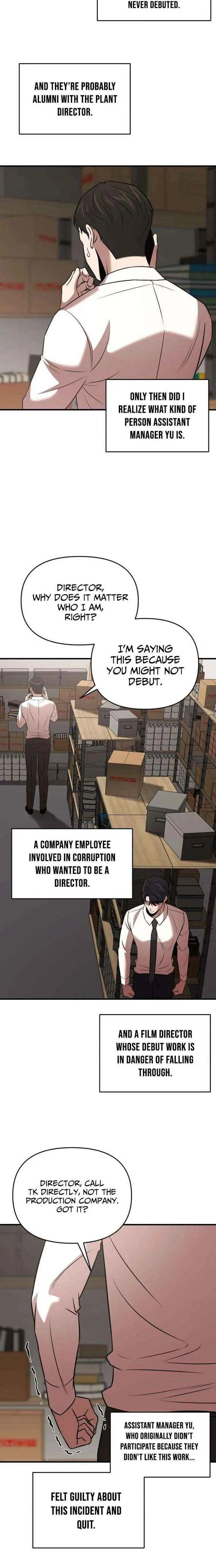 When a Genius Employee Crosses the Line Chapter 22 — Page 7