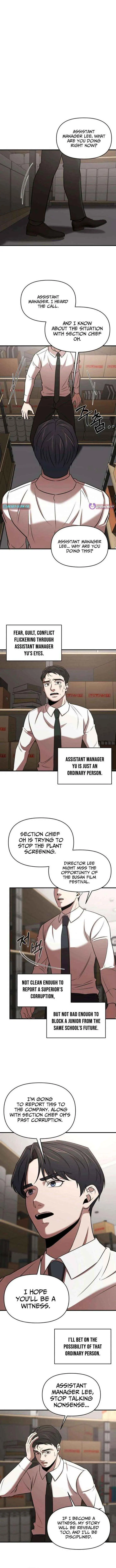 When a Genius Employee Crosses the Line Chapter 22 — Page 10