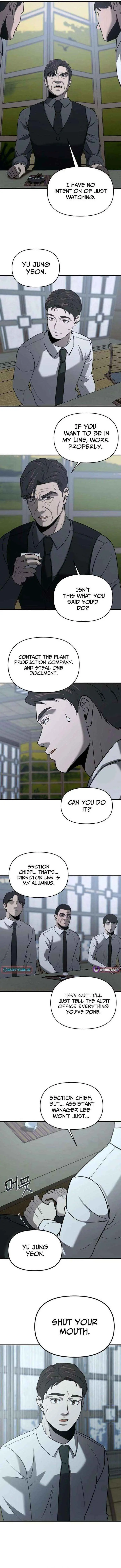When a Genius Employee Crosses the Line Chapter 22 — Page 12
