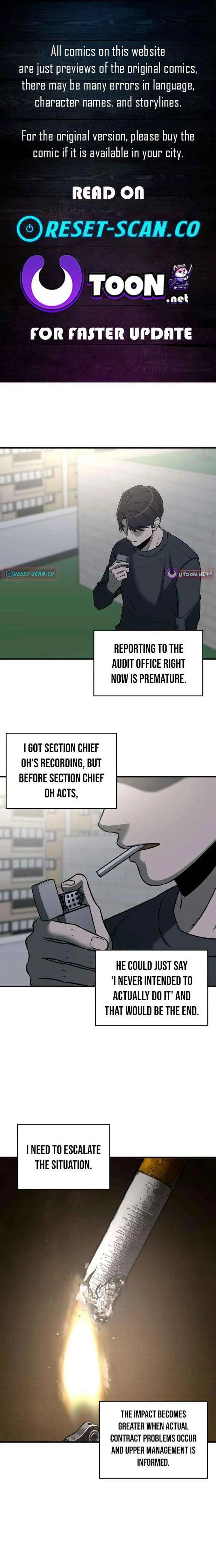 When a Genius Employee Crosses the Line Chapter 23 — Page 1