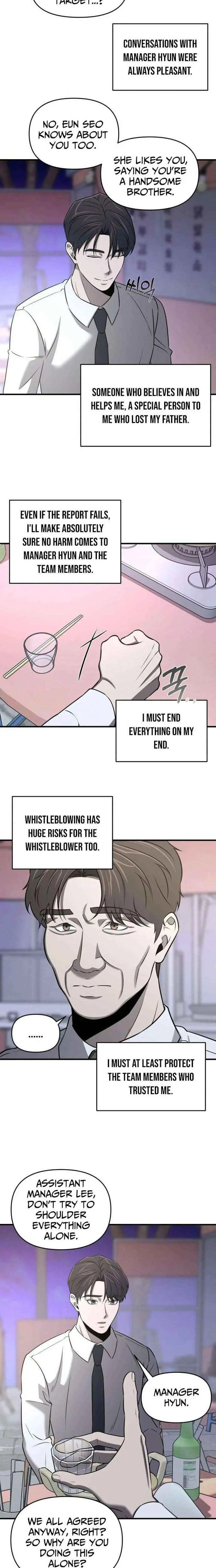 When a Genius Employee Crosses the Line Chapter 23 — Page 11