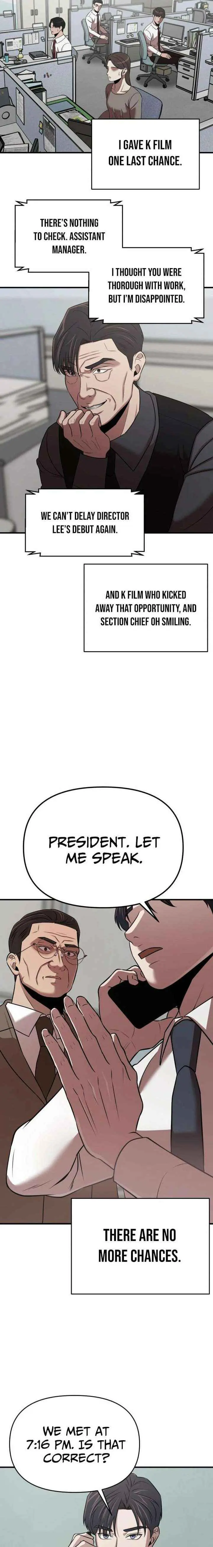 When a Genius Employee Crosses the Line Chapter 23 — Page 18