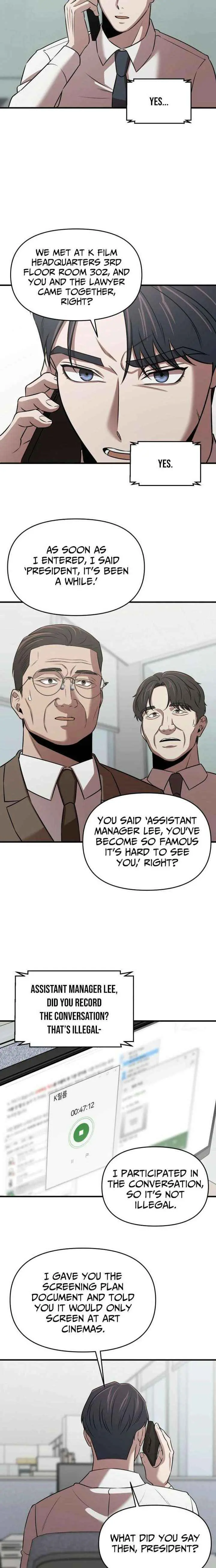 When a Genius Employee Crosses the Line Chapter 23 — Page 19