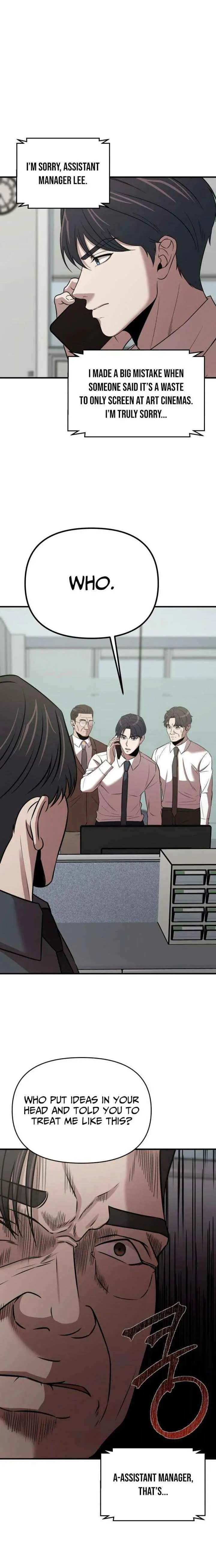 When a Genius Employee Crosses the Line Chapter 23 — Page 22