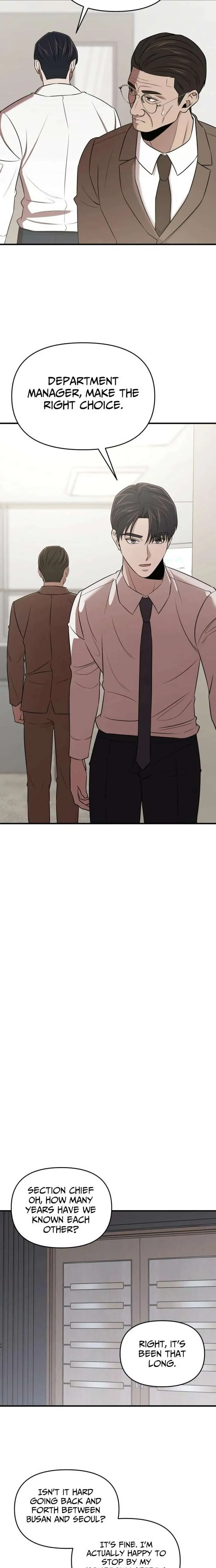When a Genius Employee Crosses the Line Chapter 24 — Page 8