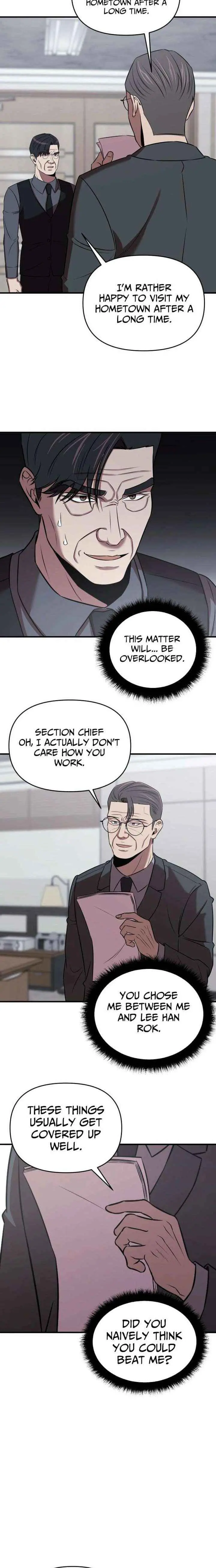 When a Genius Employee Crosses the Line Chapter 24 — Page 9