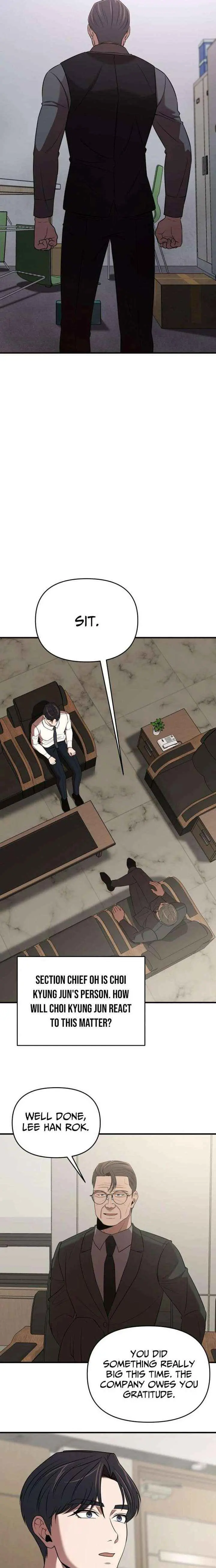 When a Genius Employee Crosses the Line Chapter 24 — Page 16