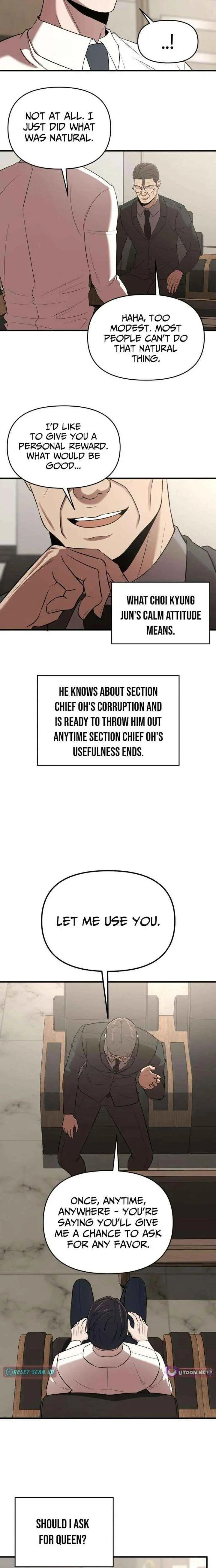 When a Genius Employee Crosses the Line Chapter 24 — Page 17