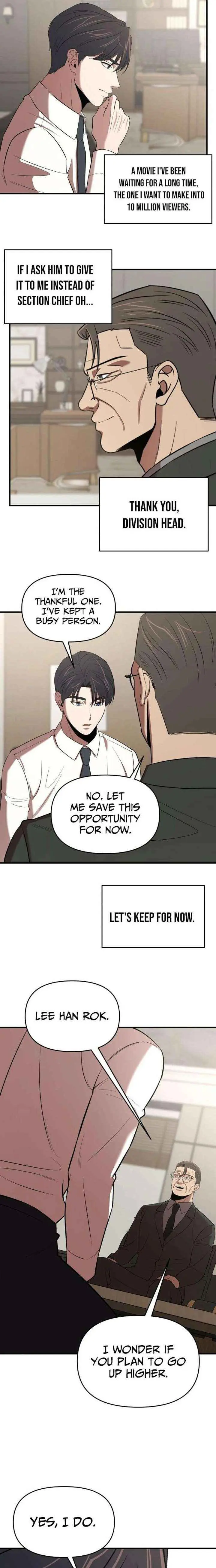 When a Genius Employee Crosses the Line Chapter 24 — Page 18