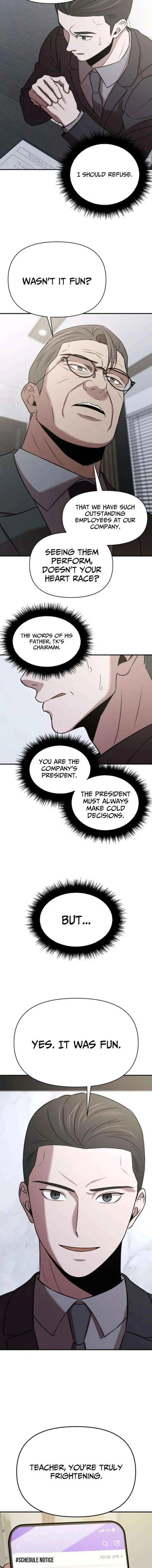 When a Genius Employee Crosses the Line Chapter 25 — Page 9