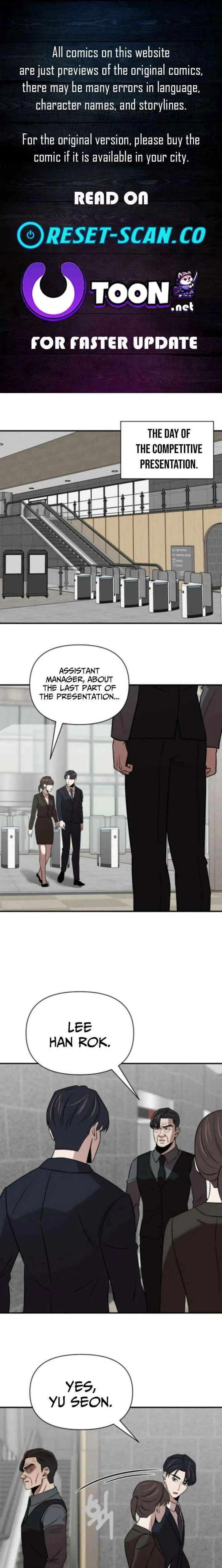 When a Genius Employee Crosses the Line Chapter 26 — Page 2