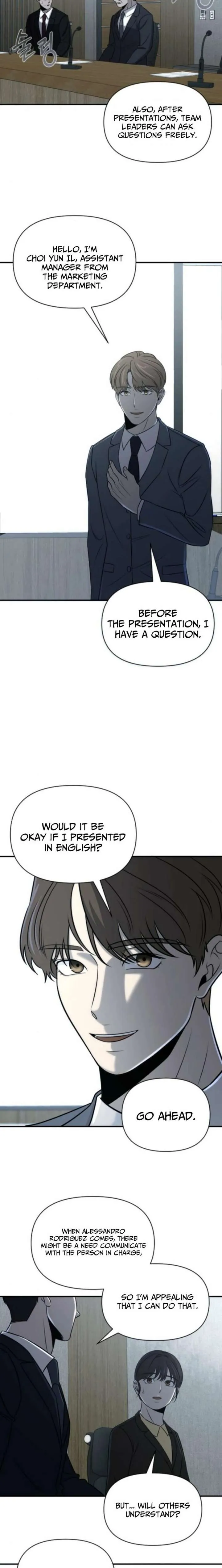 When a Genius Employee Crosses the Line Chapter 26 — Page 4