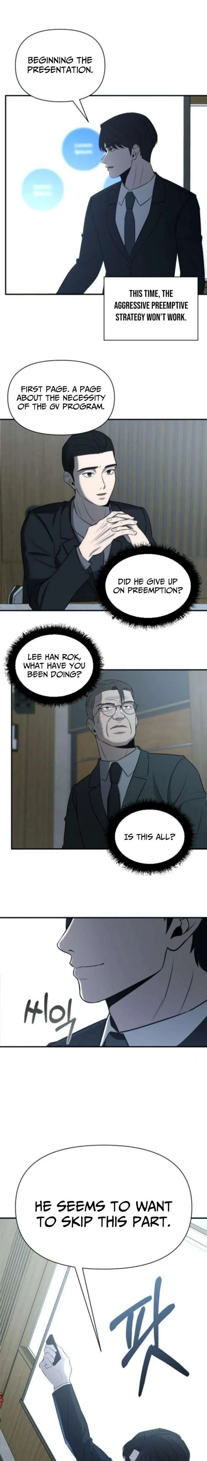 When a Genius Employee Crosses the Line Chapter 26 — Page 8