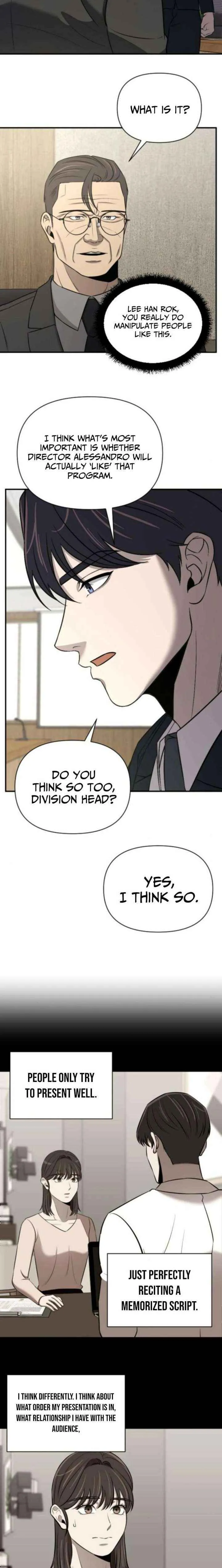 When a Genius Employee Crosses the Line Chapter 26 — Page 11