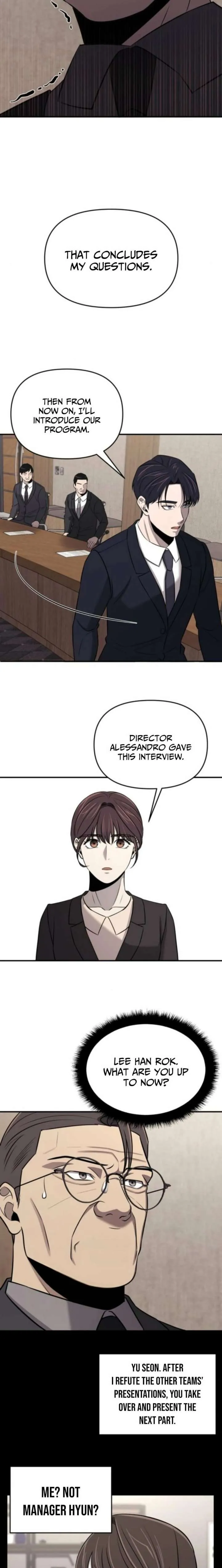 When a Genius Employee Crosses the Line Chapter 26 — Page 16