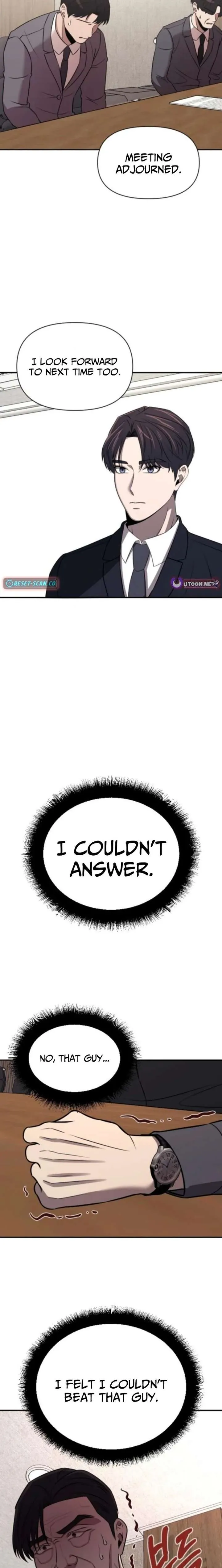 When a Genius Employee Crosses the Line Chapter 27 — Page 4