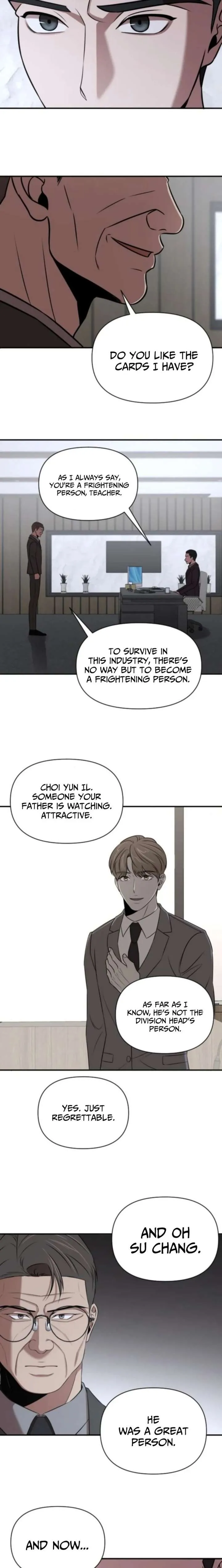 When a Genius Employee Crosses the Line Chapter 27 — Page 7