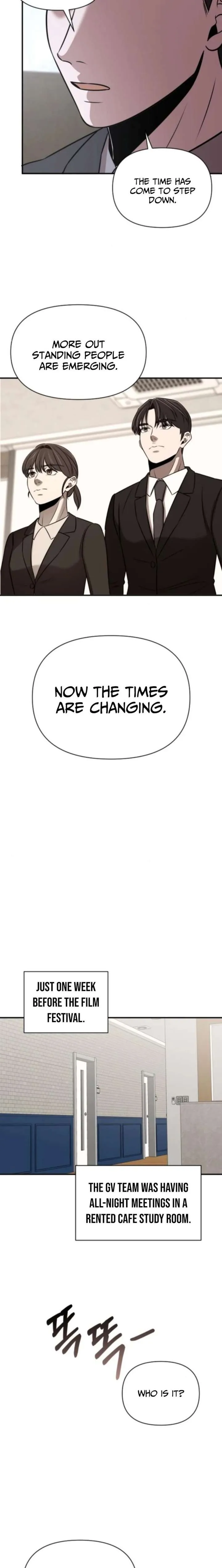 When a Genius Employee Crosses the Line Chapter 27 — Page 8