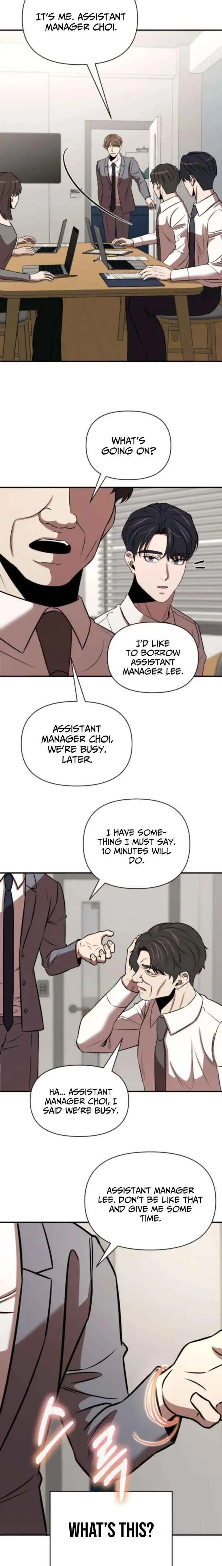 When a Genius Employee Crosses the Line Chapter 27 — Page 9