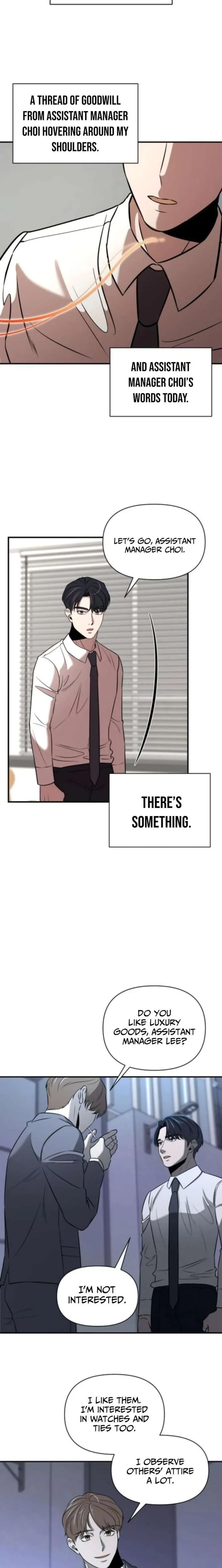 When a Genius Employee Crosses the Line Chapter 27 — Page 10