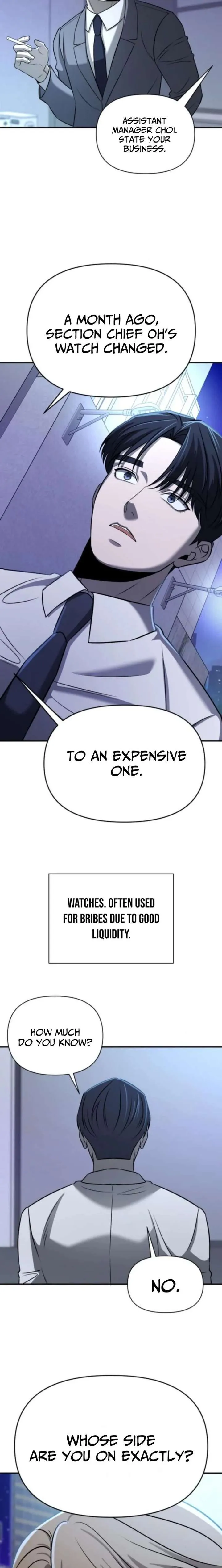 When a Genius Employee Crosses the Line Chapter 27 — Page 11