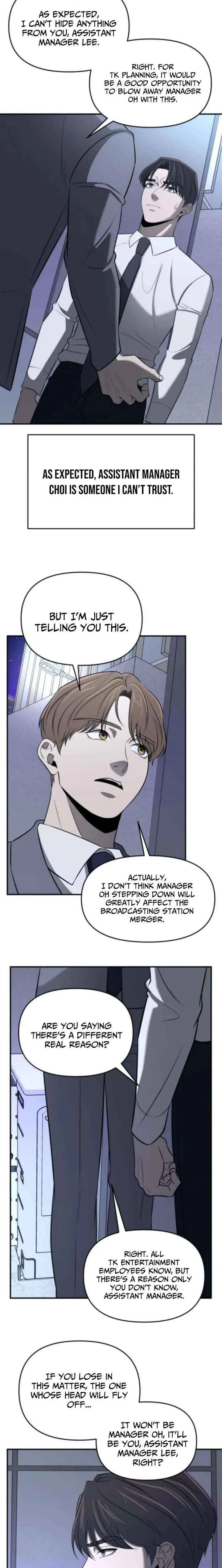 When a Genius Employee Crosses the Line Chapter 27 — Page 15
