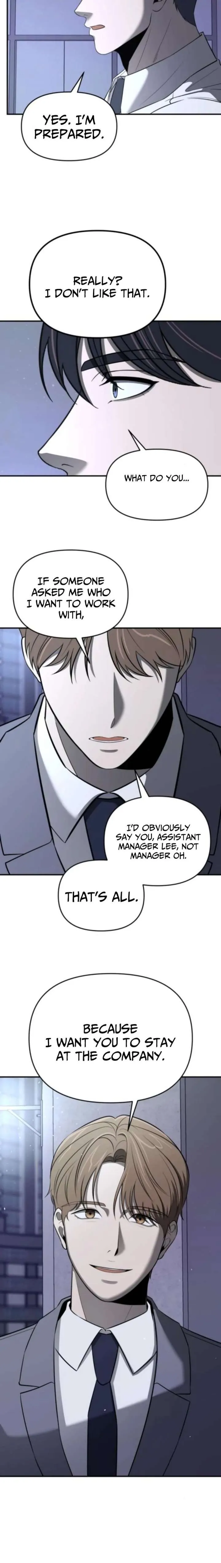 When a Genius Employee Crosses the Line Chapter 27 — Page 16