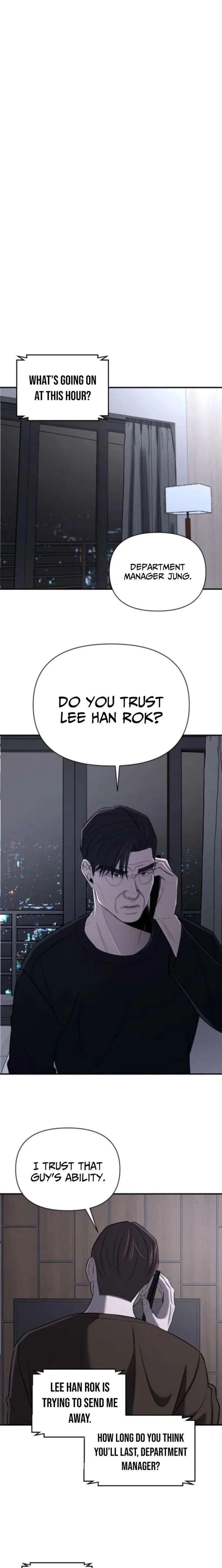 When a Genius Employee Crosses the Line Chapter 27 — Page 17