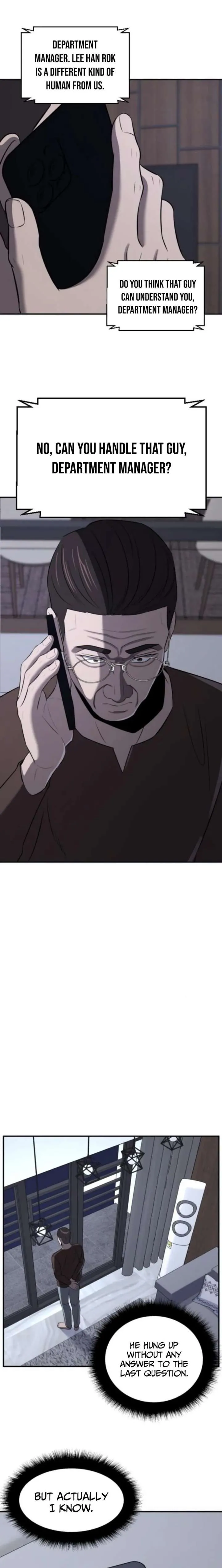 When a Genius Employee Crosses the Line Chapter 27 — Page 19