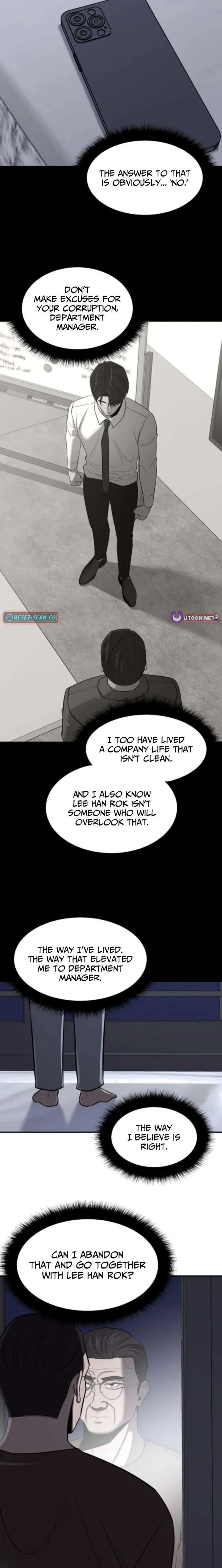 When a Genius Employee Crosses the Line Chapter 27 — Page 20