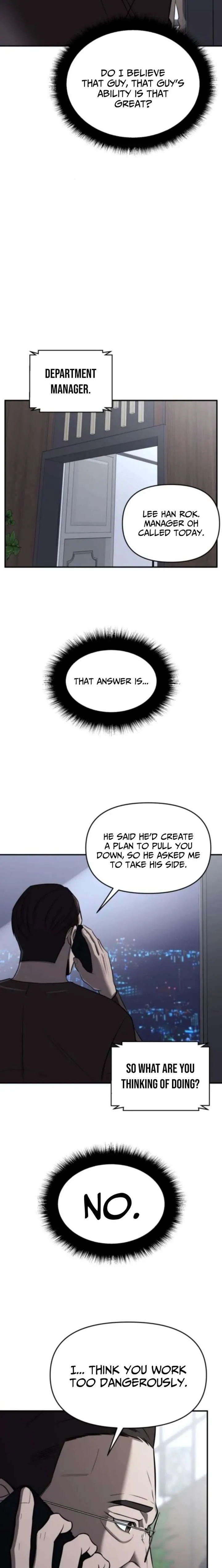 When a Genius Employee Crosses the Line Chapter 27 — Page 21