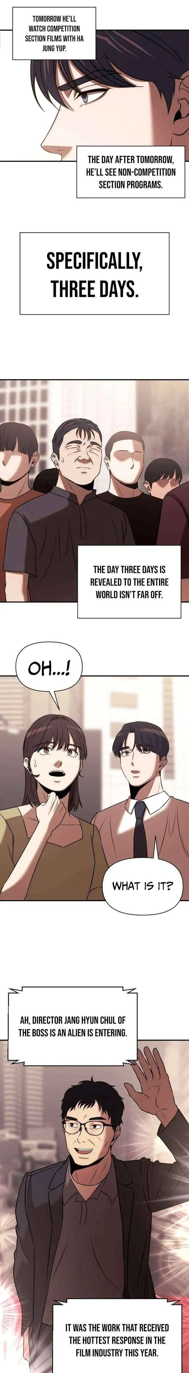 When a Genius Employee Crosses the Line Chapter 28 — Page 7