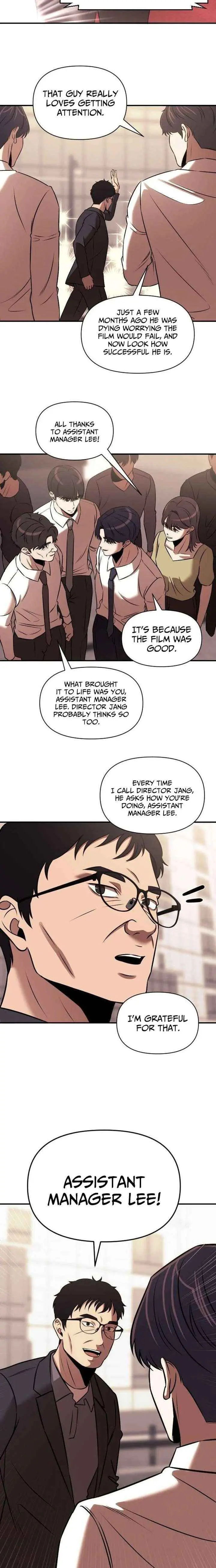 When a Genius Employee Crosses the Line Chapter 28 — Page 8