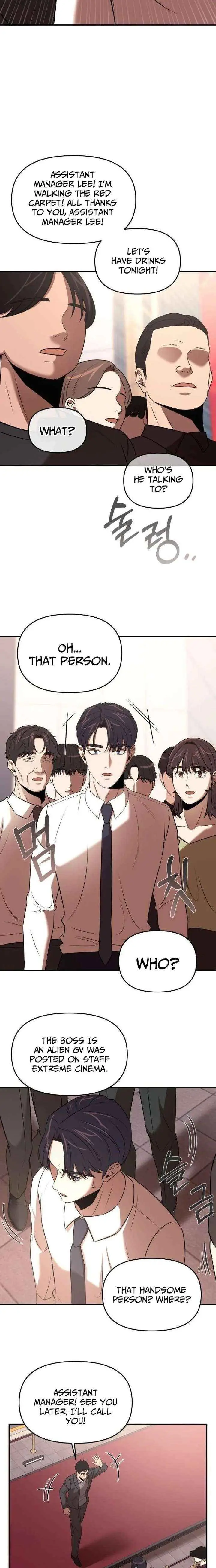 When a Genius Employee Crosses the Line Chapter 28 — Page 9
