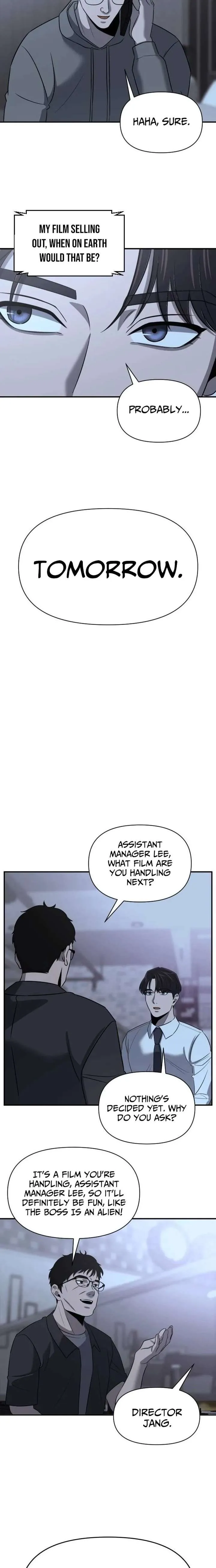 When a Genius Employee Crosses the Line Chapter 28 — Page 21