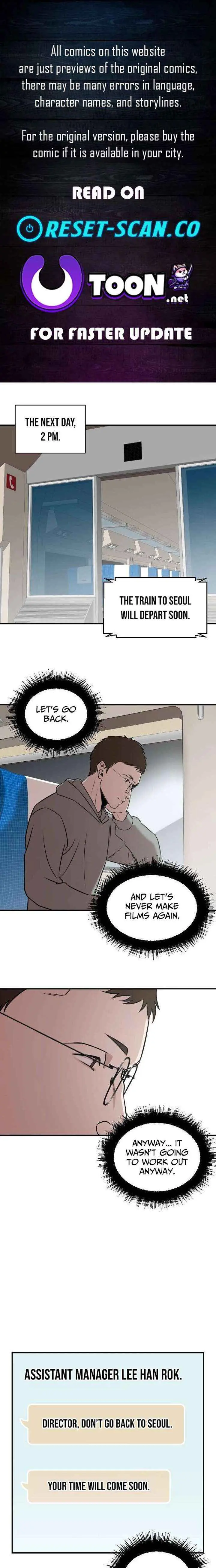 When a Genius Employee Crosses the Line Chapter 29 — Page 1
